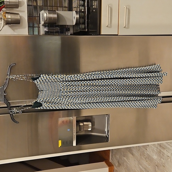 💕REFORMATION💕 Juliette Dress ~ Mosaic Multi-Color Geometric Print 4 NWOT - Picture 11 of 16